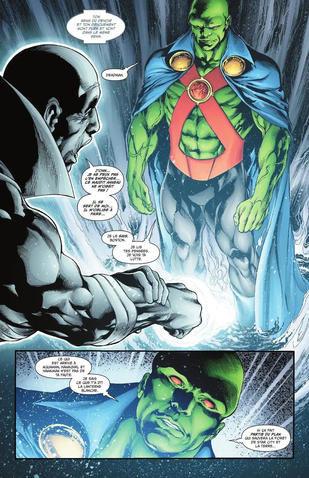 Brightest Day Volume 3 page 108