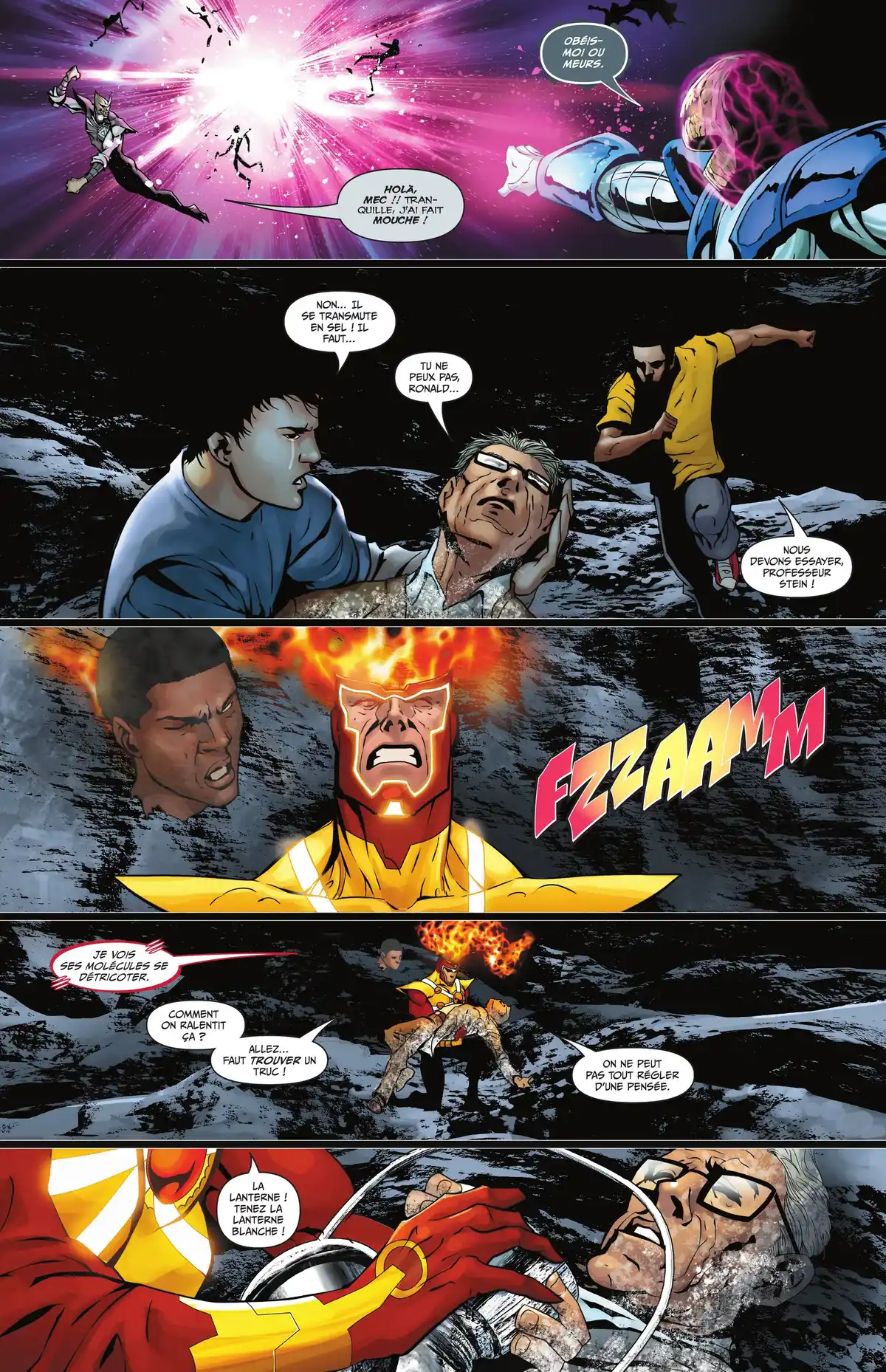 Brightest Day Volume 3 page 125