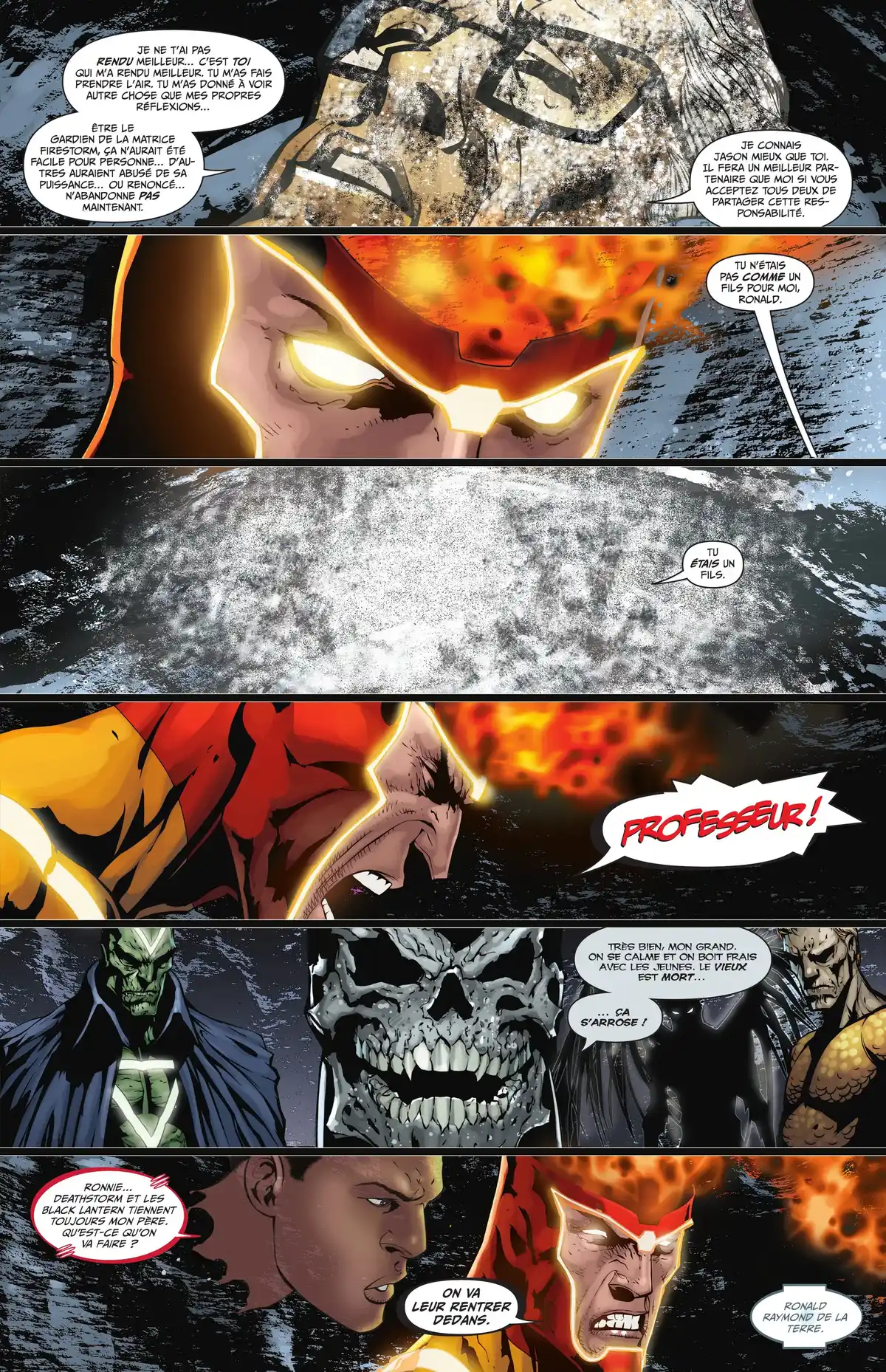 Brightest Day Volume 3 page 127