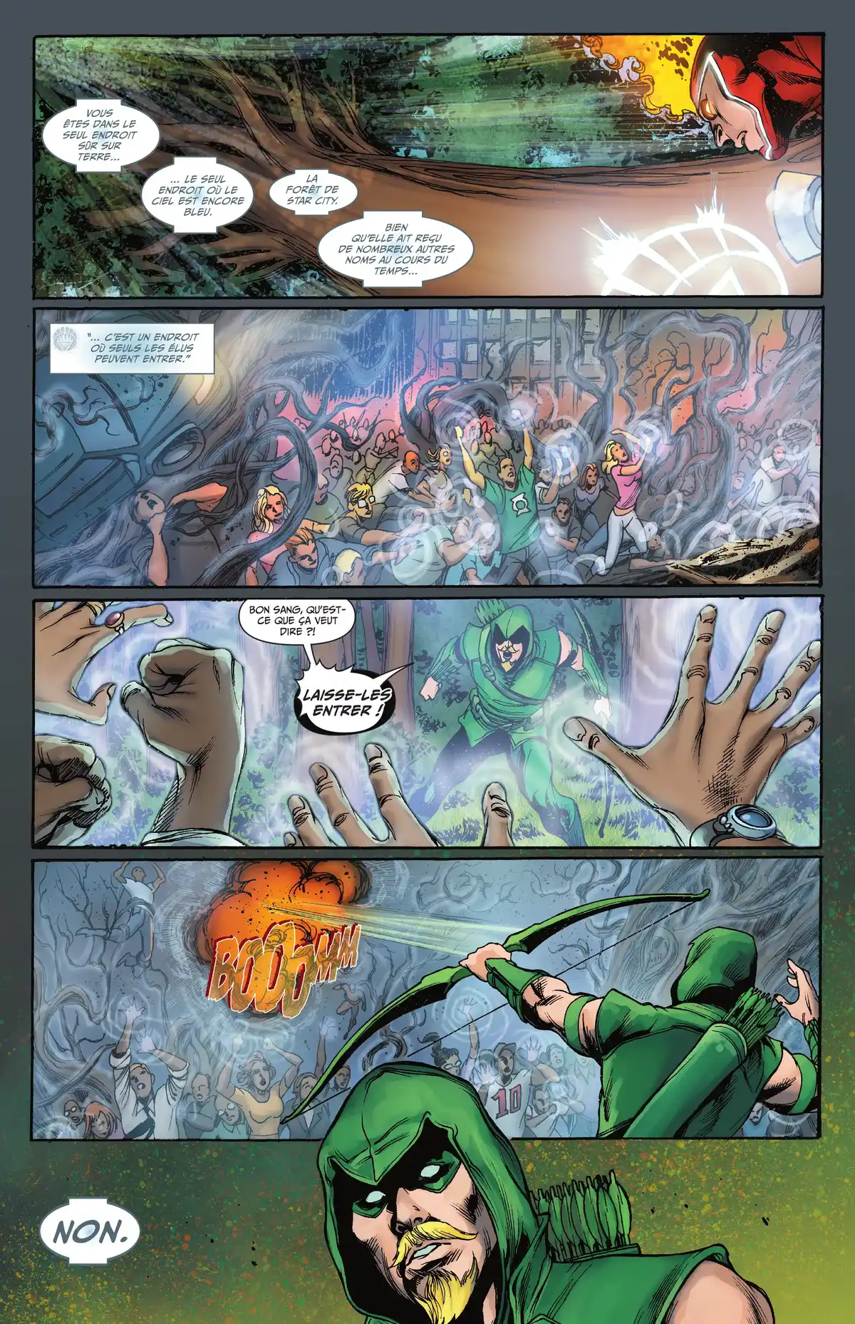 Brightest Day Volume 3 page 136