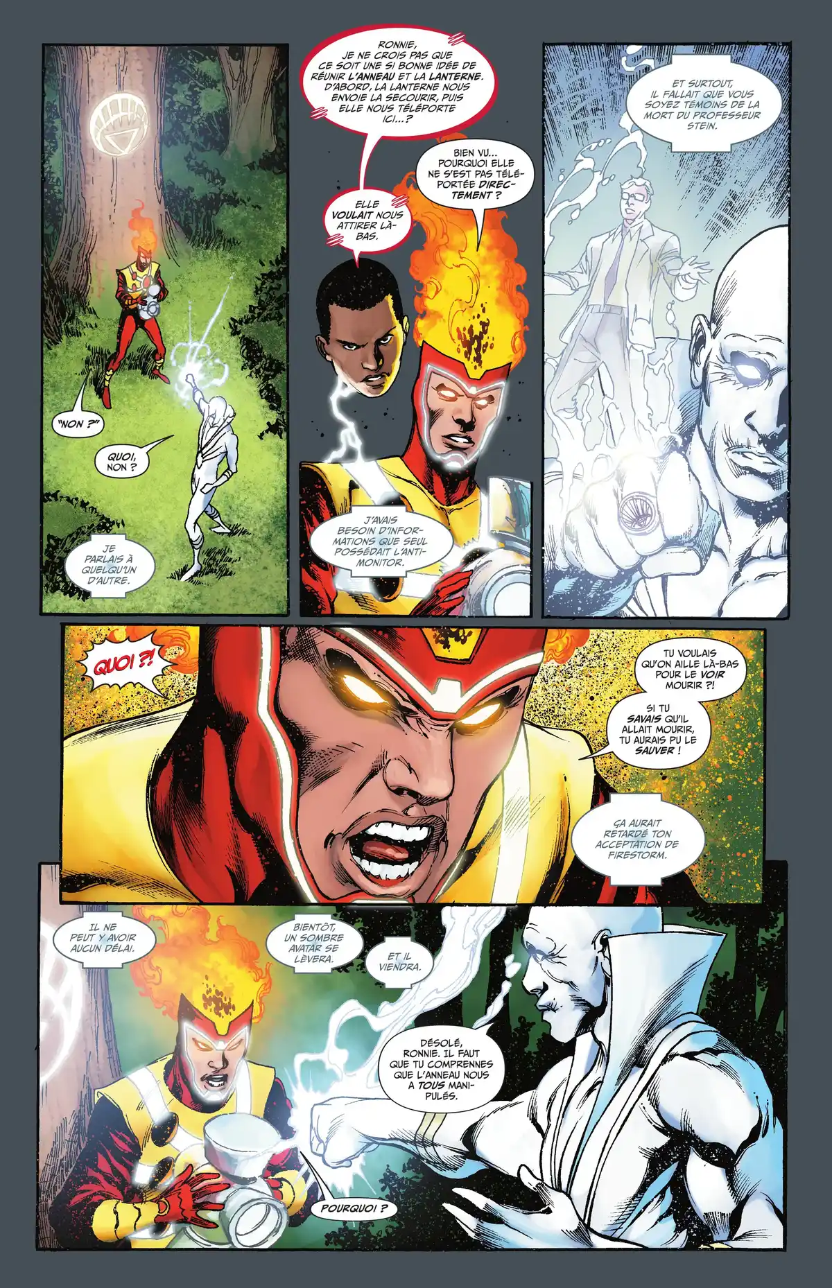 Brightest Day Volume 3 page 137