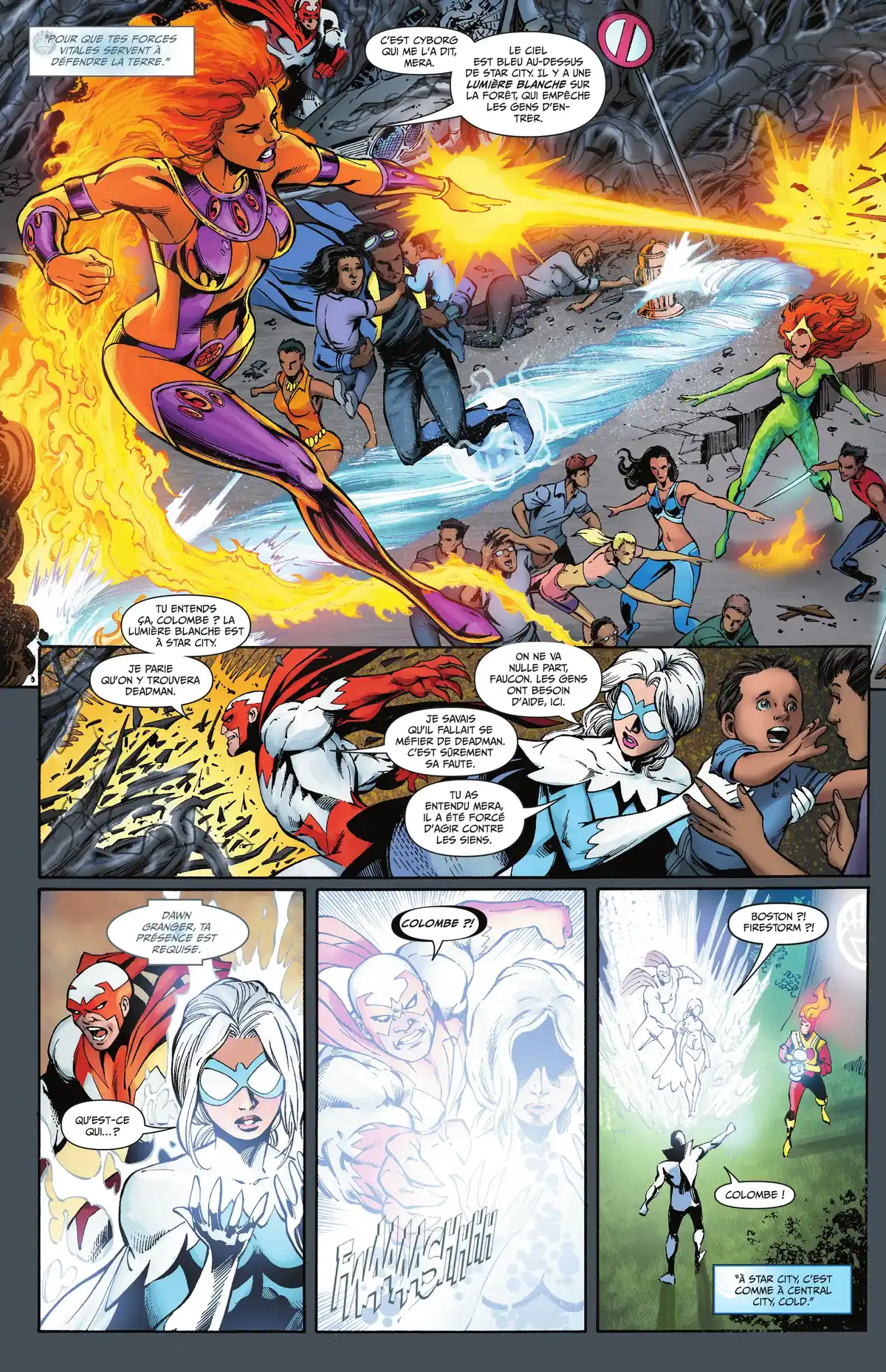 Brightest Day Volume 3 page 138