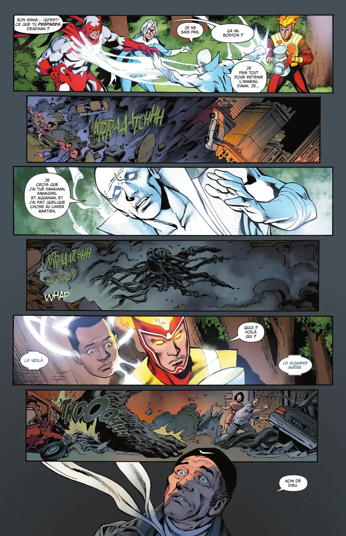 Brightest Day Volume 3 page 140