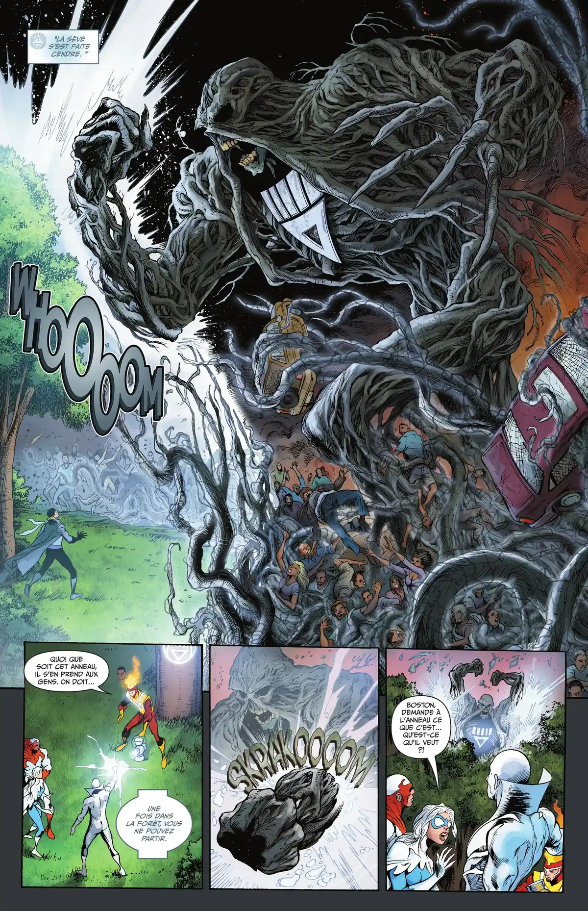 Brightest Day Volume 3 page 142