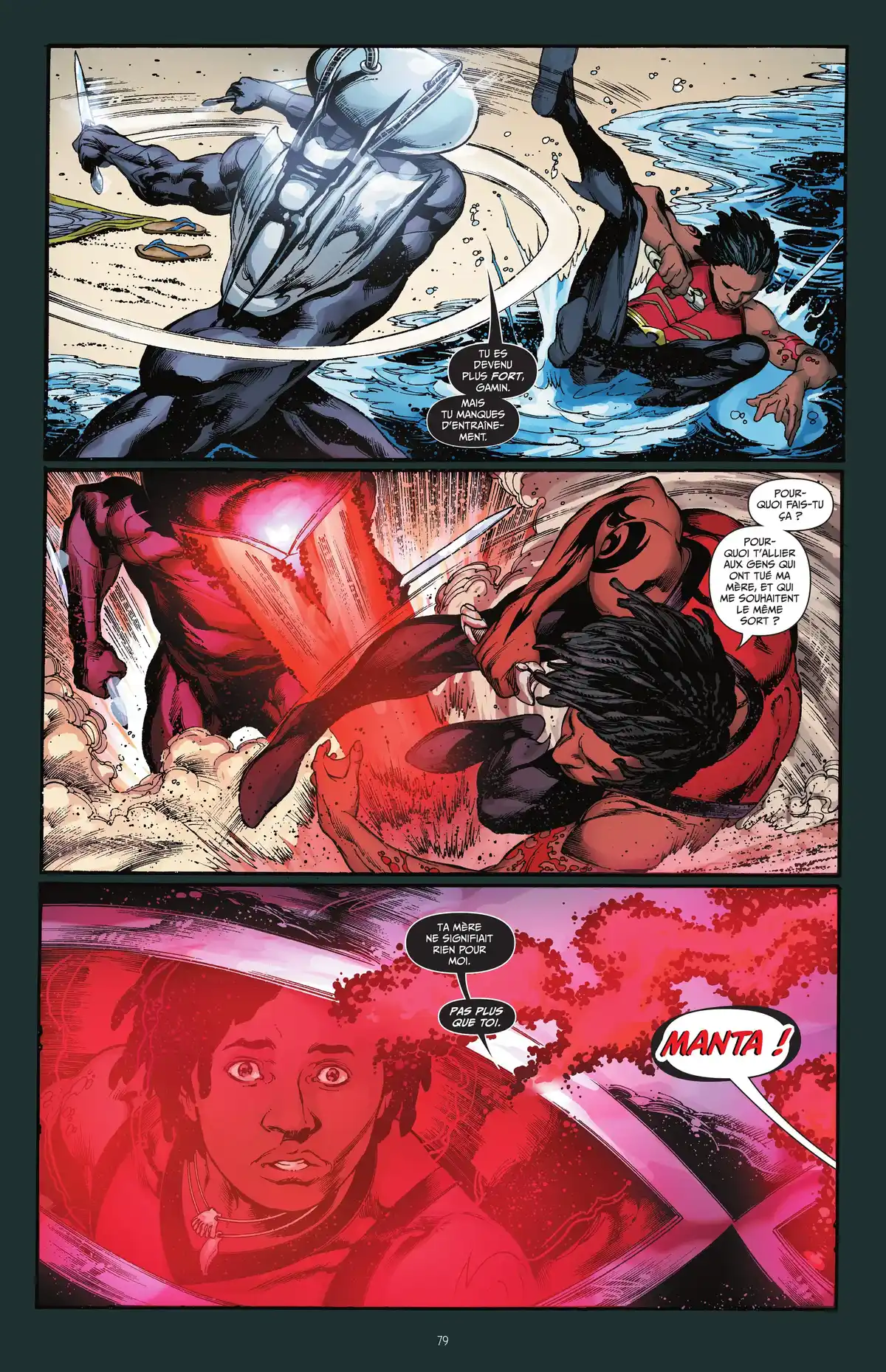 Brightest Day Volume 3 page 74