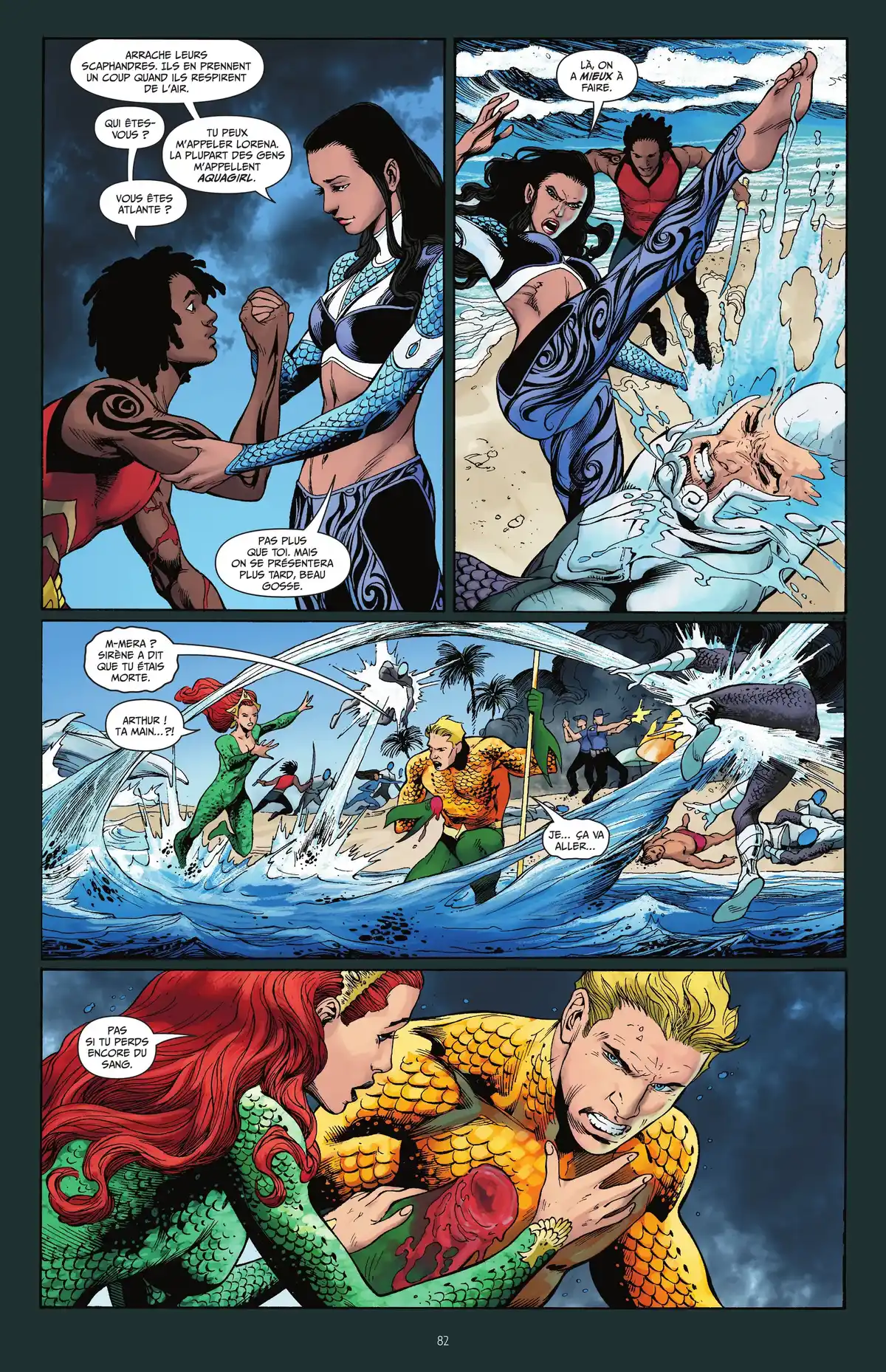 Brightest Day Volume 3 page 76