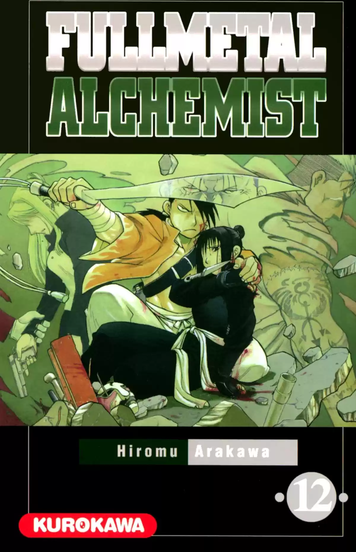 Fullmetal Alchemist Volume 12 page 1