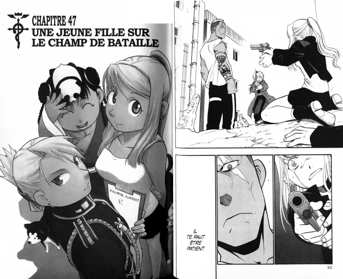 Fullmetal Alchemist Volume 12 page 27