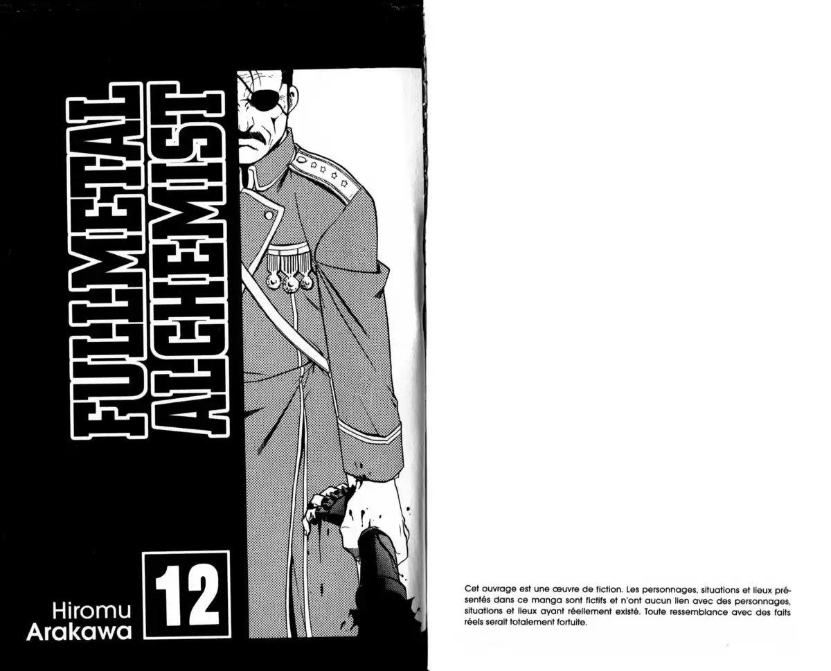 Fullmetal Alchemist Volume 12 page 3