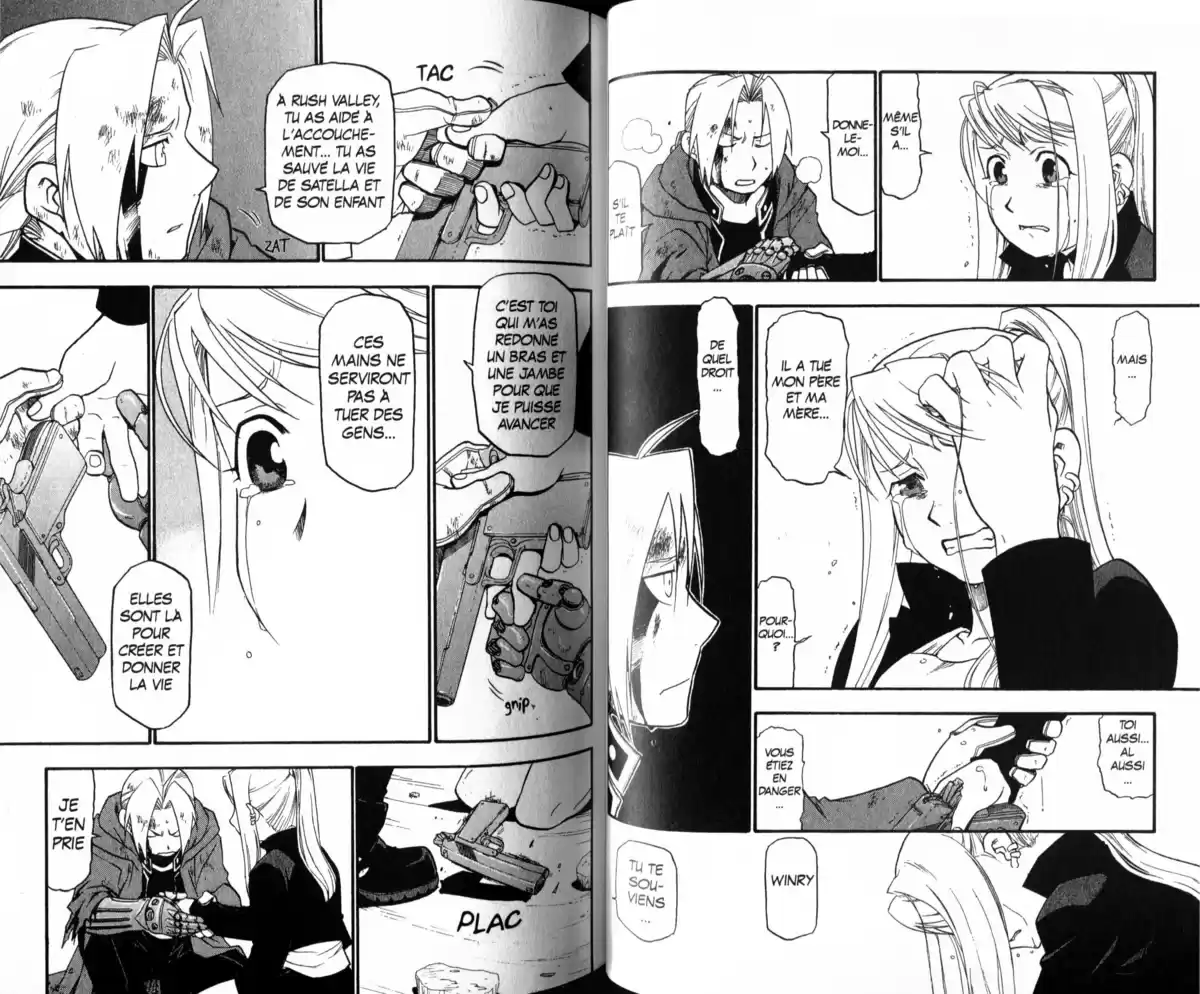 Fullmetal Alchemist Volume 12 page 35