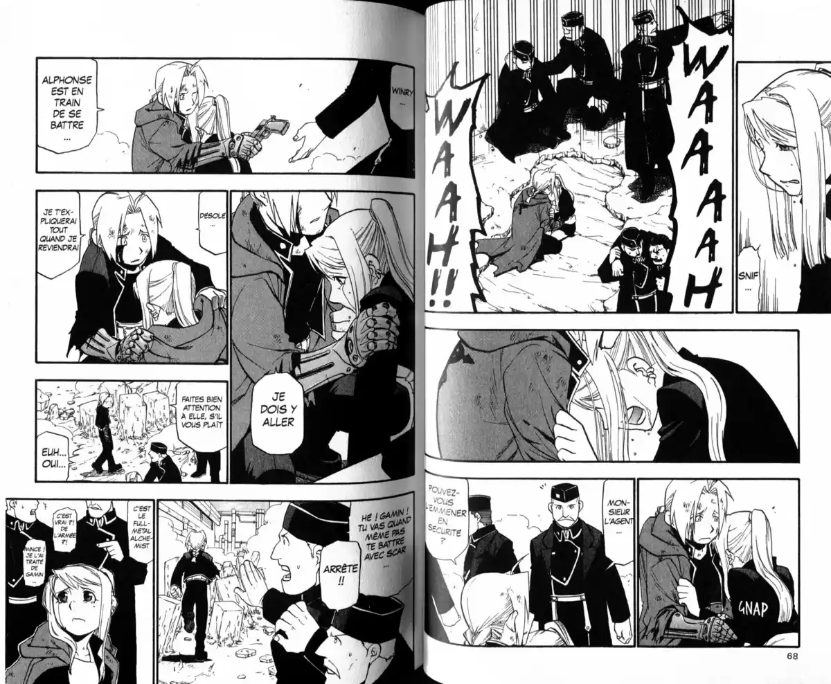 Fullmetal Alchemist Volume 12 page 36