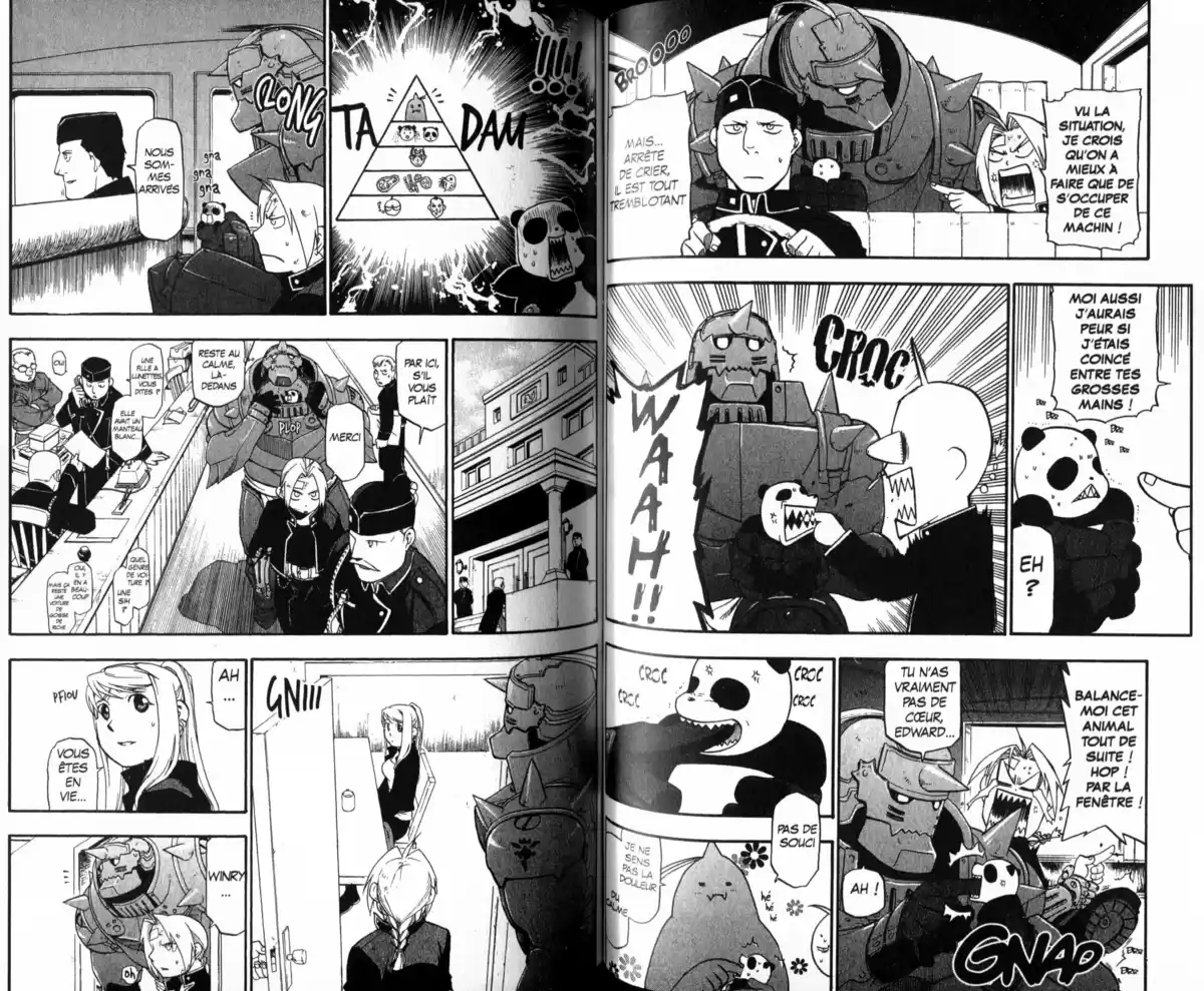 Fullmetal Alchemist Volume 12 page 57