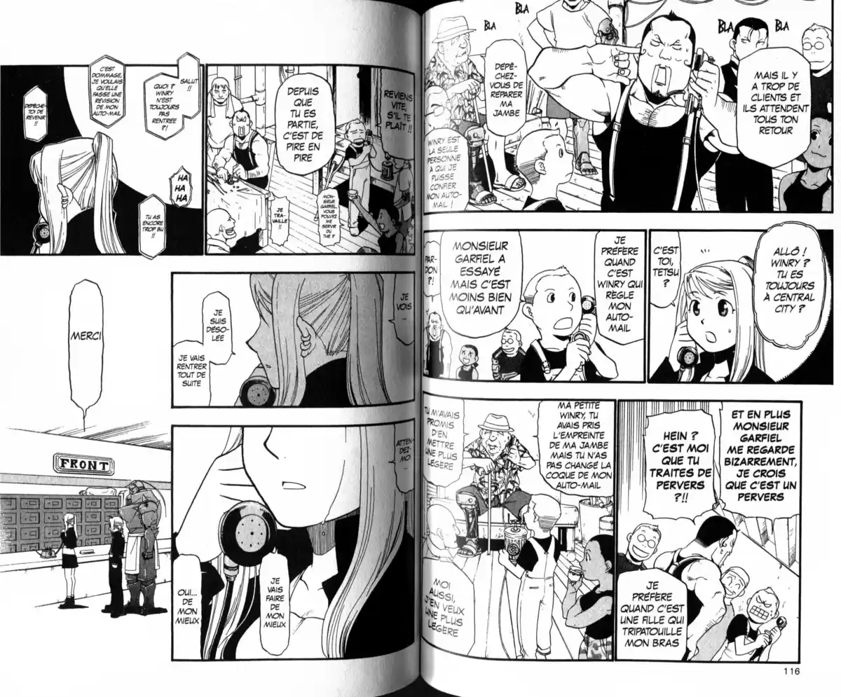 Fullmetal Alchemist Volume 12 page 60