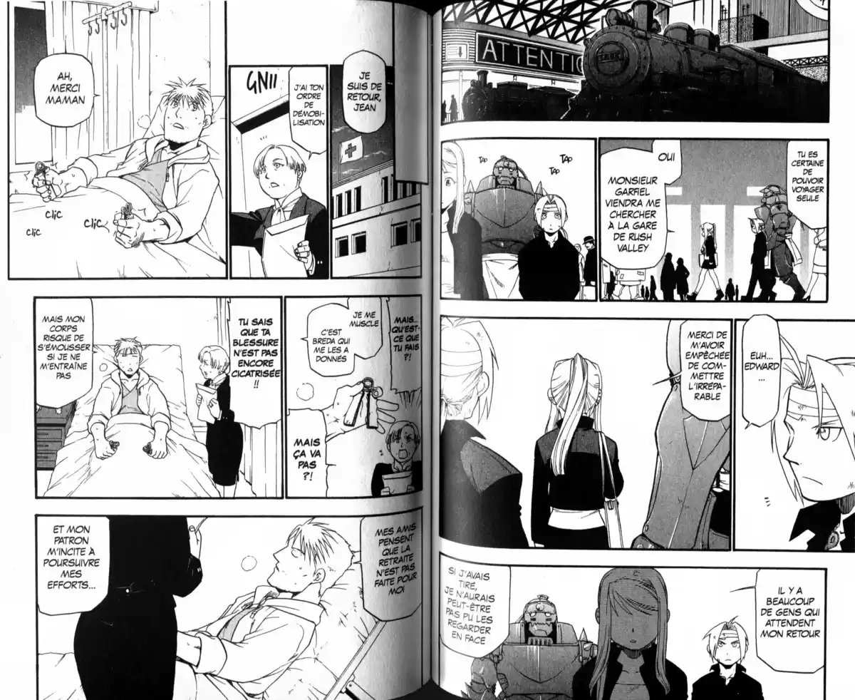 Fullmetal Alchemist Volume 12 page 61