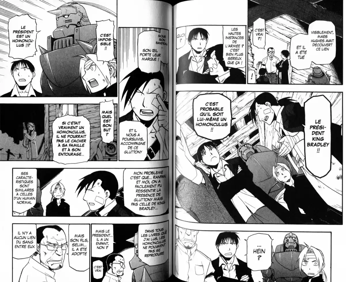 Fullmetal Alchemist Volume 12 page 71