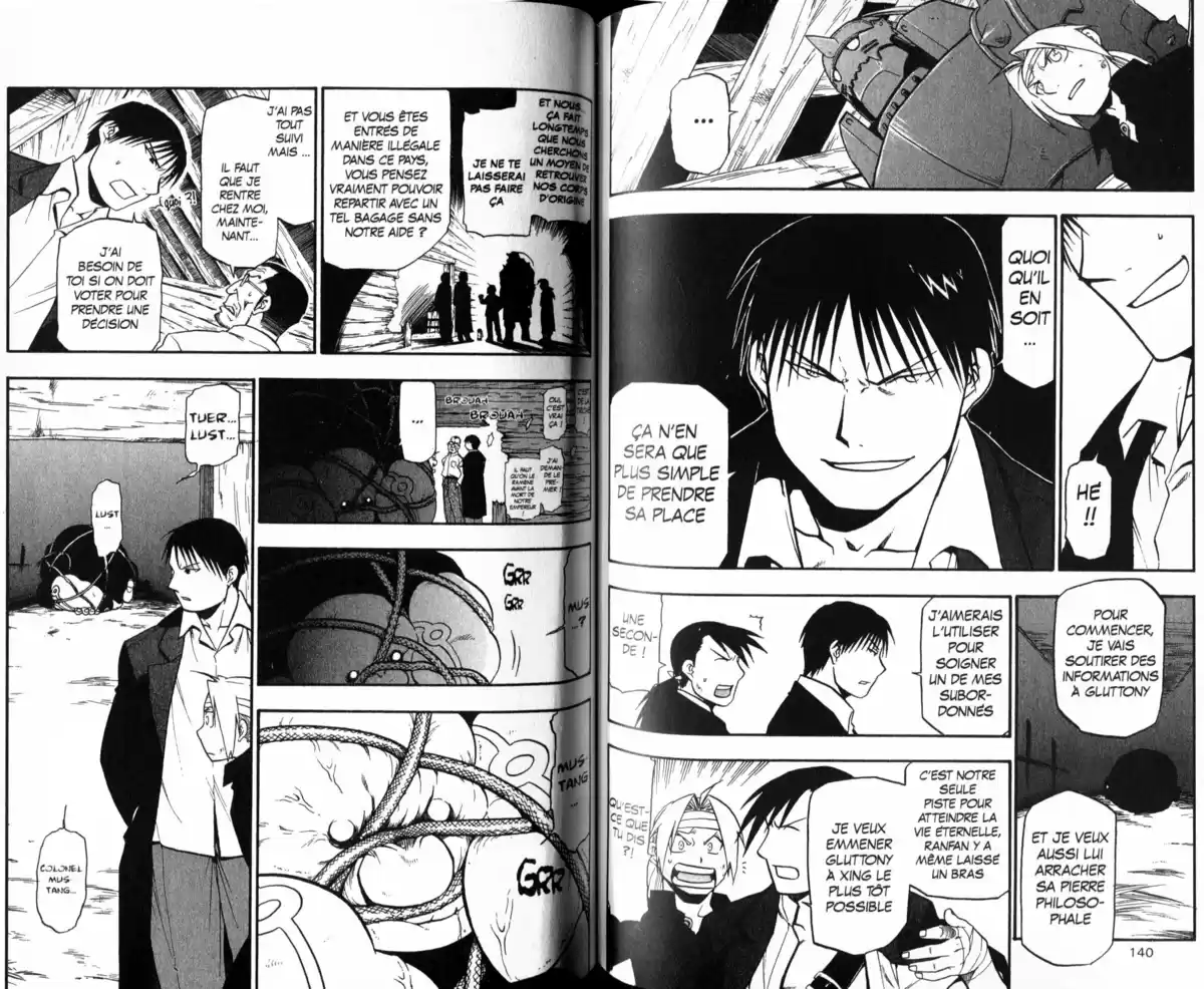Fullmetal Alchemist Volume 12 page 72