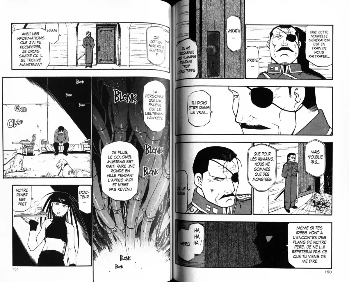 Fullmetal Alchemist Volume 12 page 77
