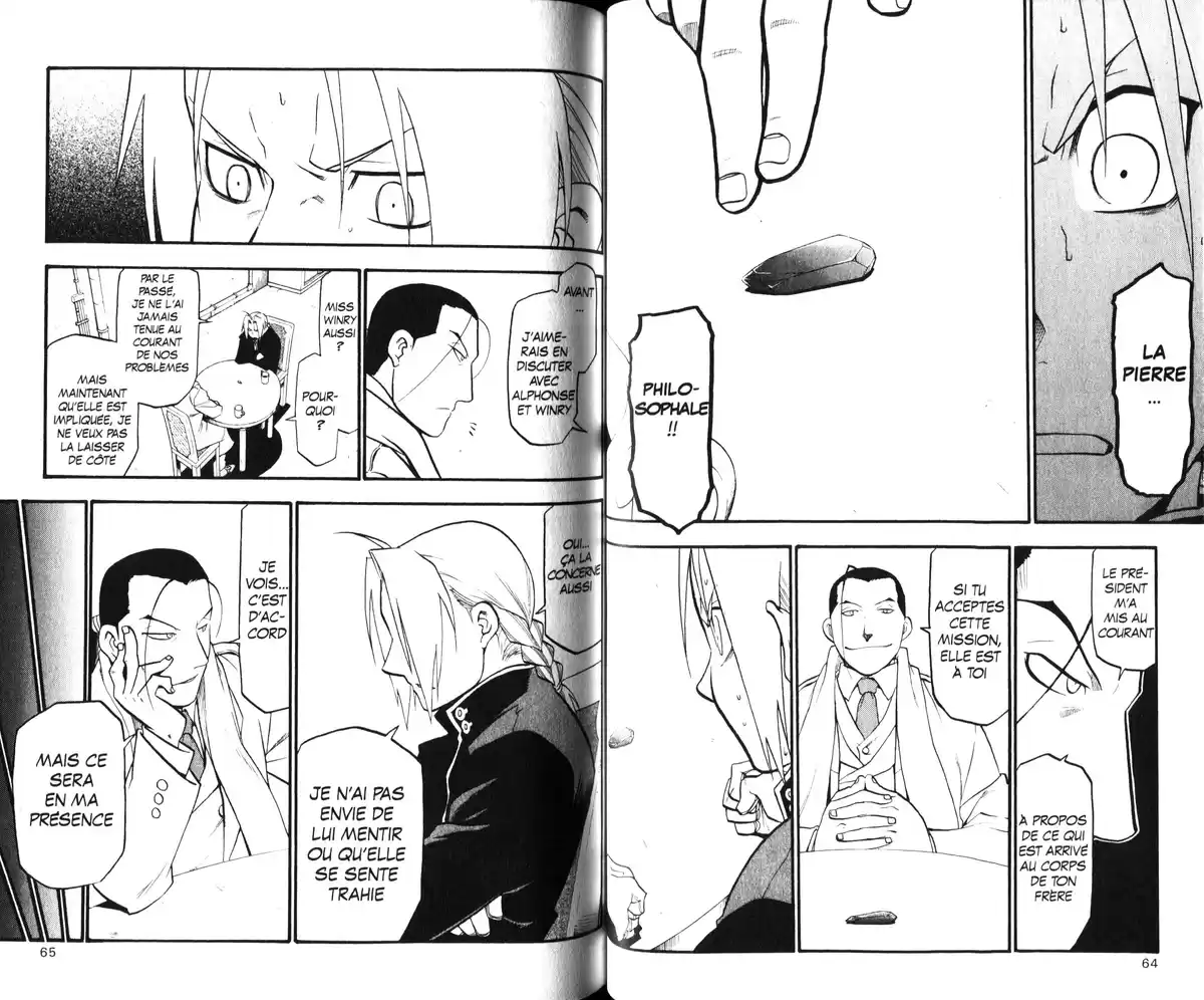 Fullmetal Alchemist Volume 18 page 33