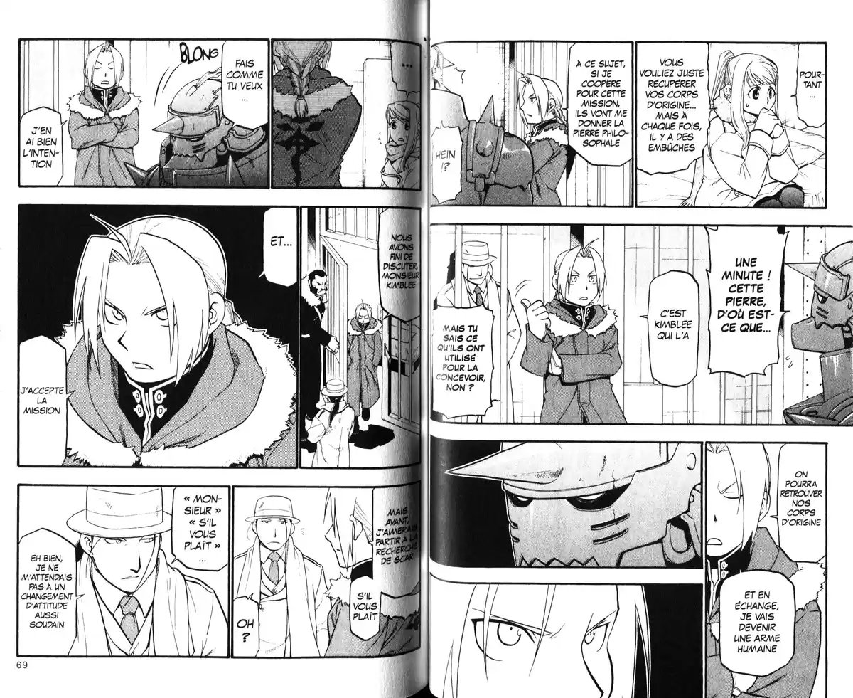 Fullmetal Alchemist Volume 18 page 35