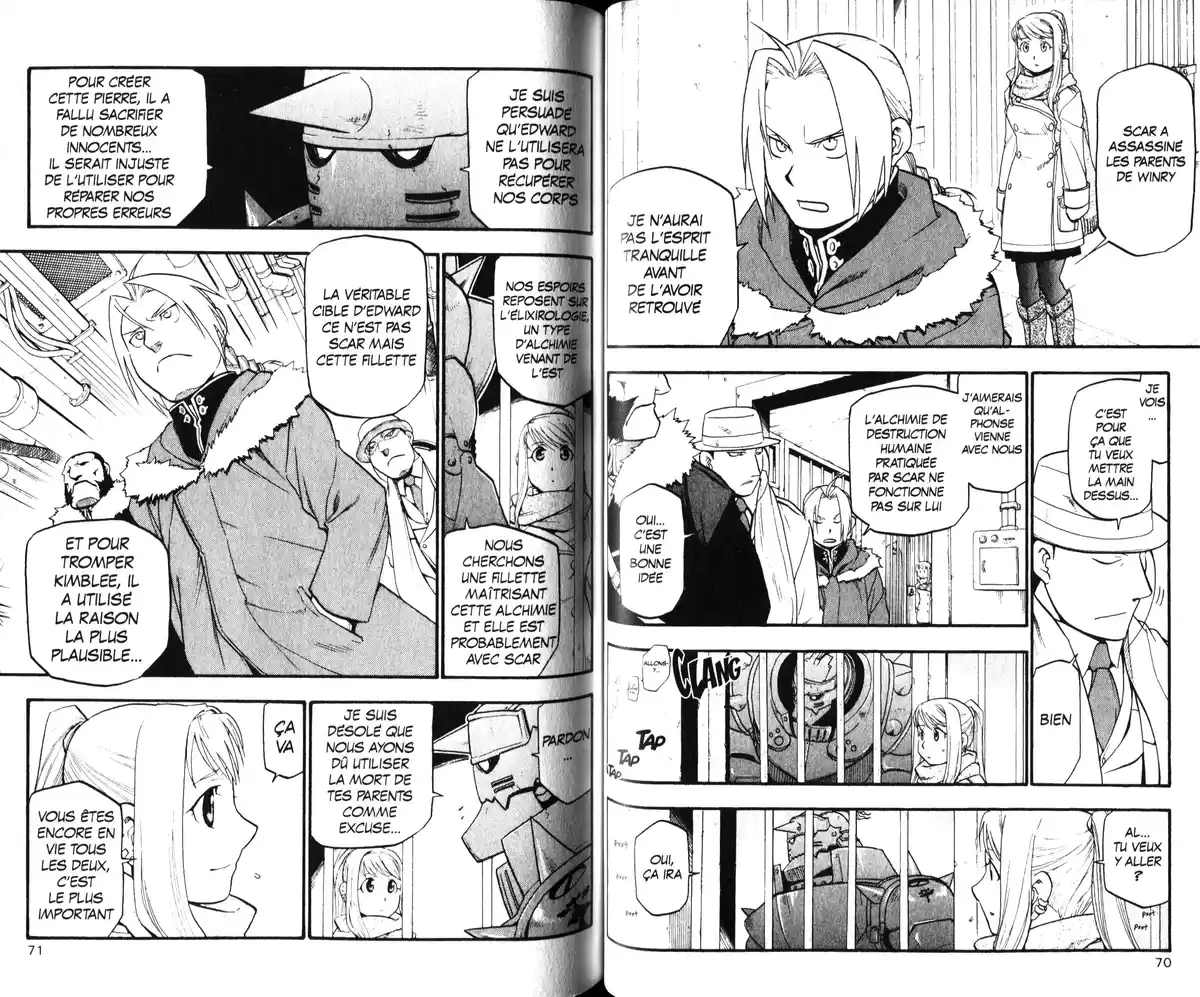 Fullmetal Alchemist Volume 18 page 36