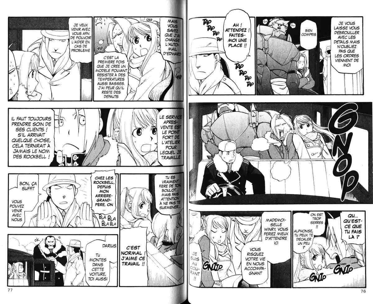 Fullmetal Alchemist Volume 18 page 39