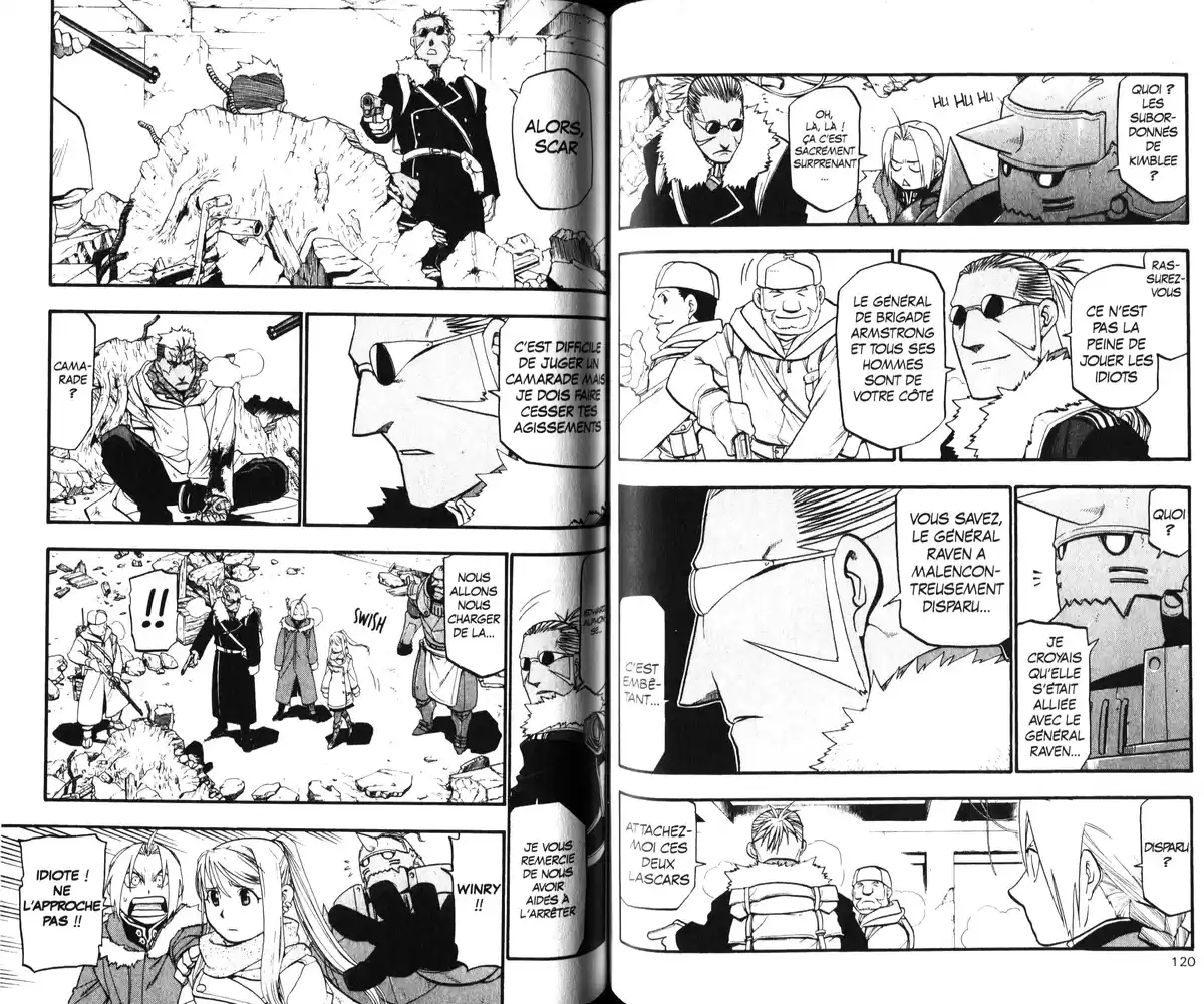 Fullmetal Alchemist Volume 18 page 61