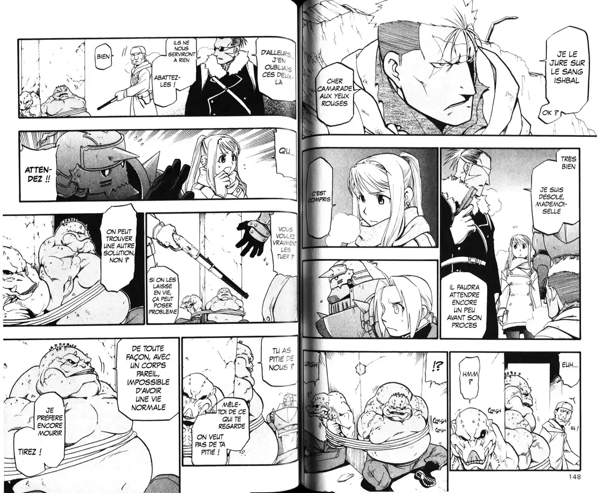 Fullmetal Alchemist Volume 18 page 75