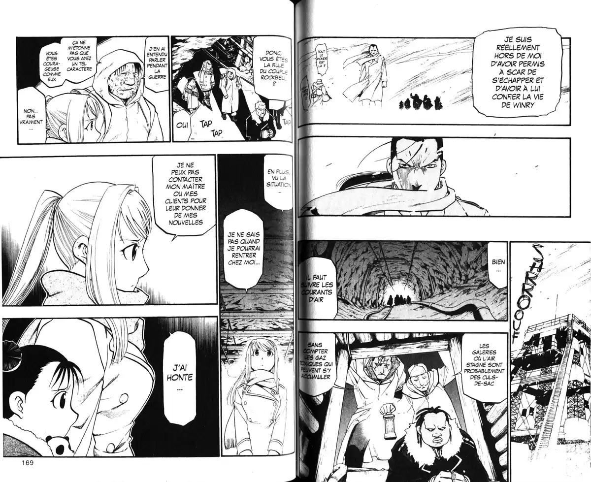 Fullmetal Alchemist Volume 18 page 85