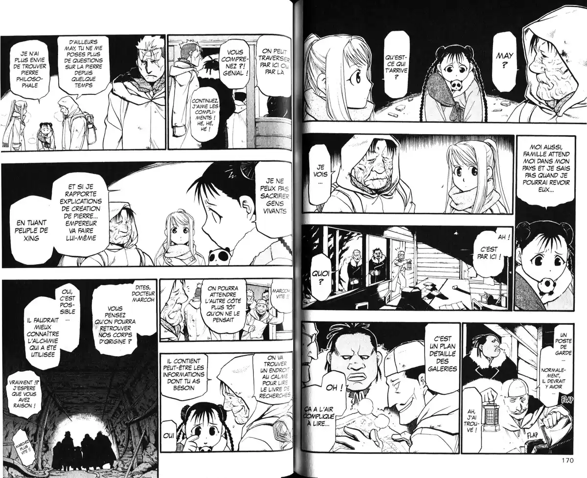 Fullmetal Alchemist Volume 18 page 86