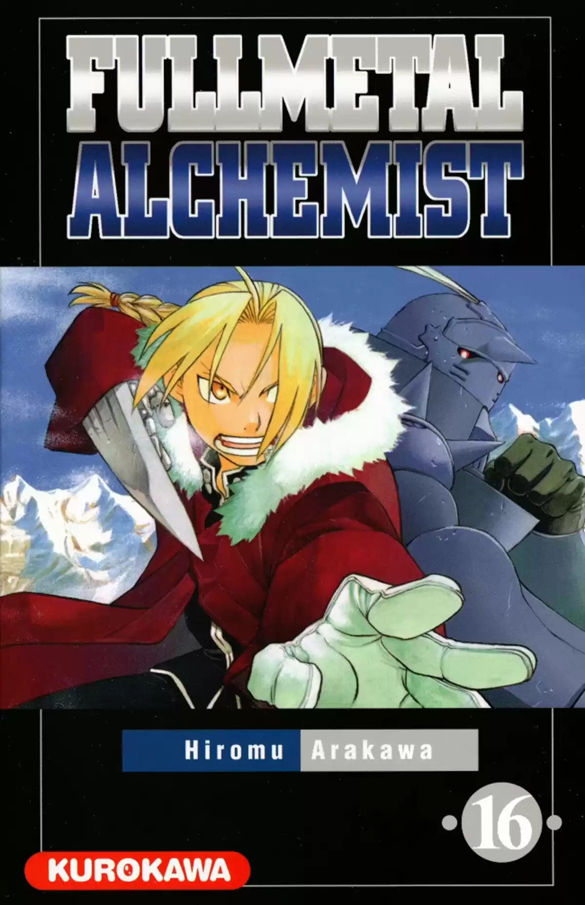 Fullmetal Alchemist Volume 16 page 1