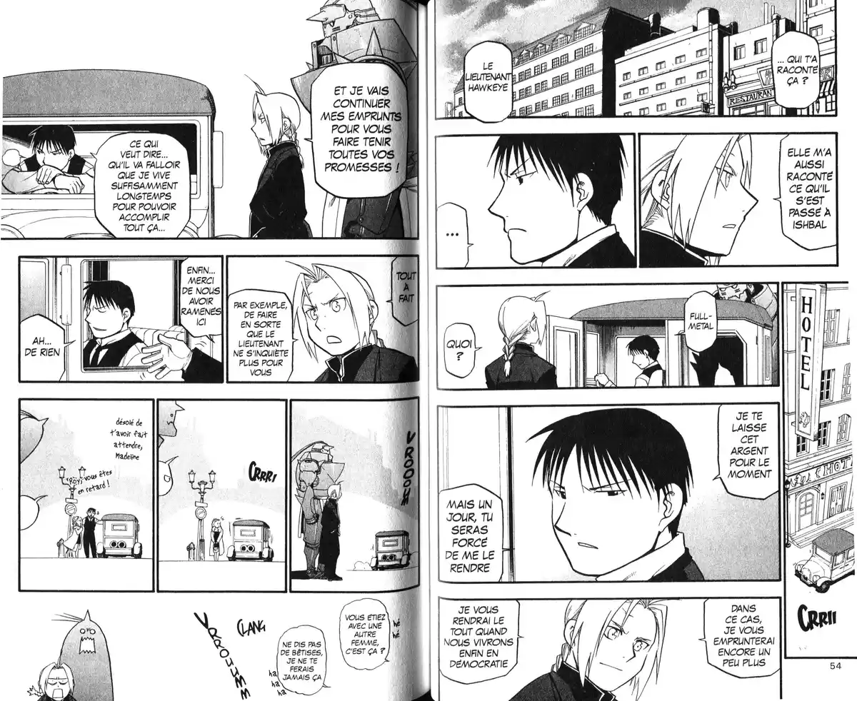 Fullmetal Alchemist Volume 16 page 28