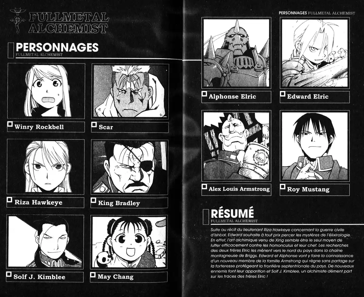 Fullmetal Alchemist Volume 16 page 3