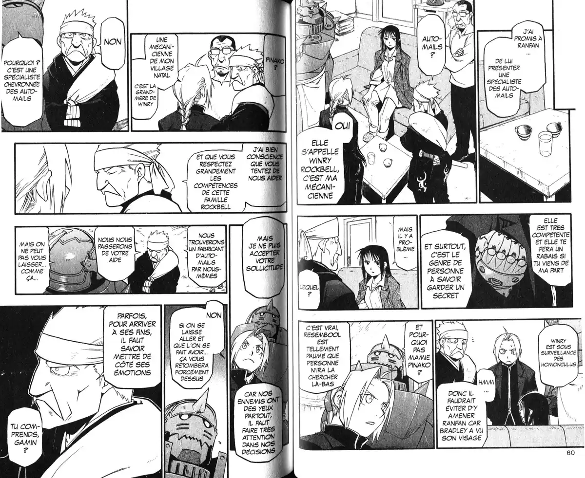 Fullmetal Alchemist Volume 16 page 31