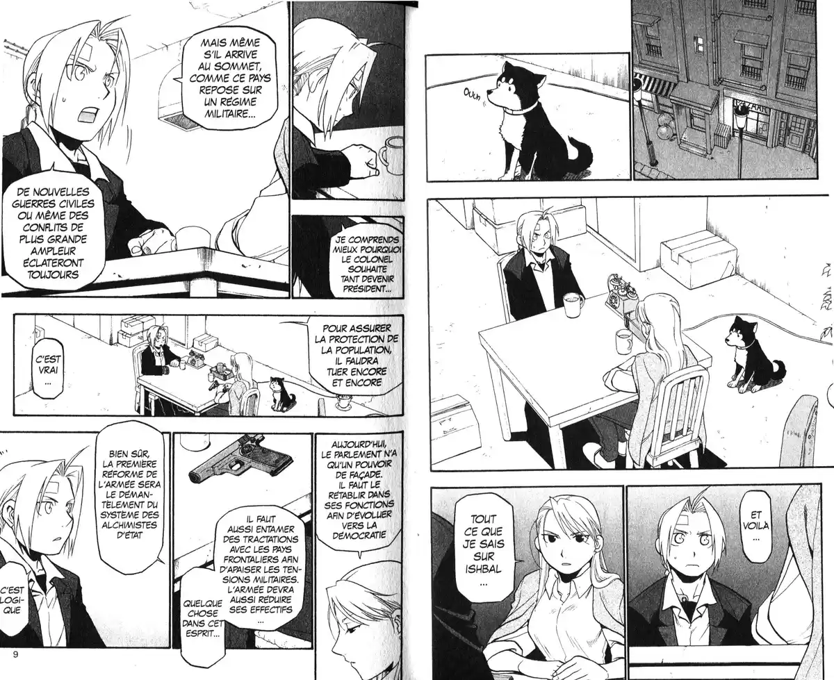 Fullmetal Alchemist Volume 16 page 5