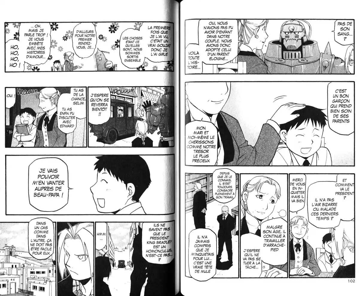 Fullmetal Alchemist Volume 16 page 52