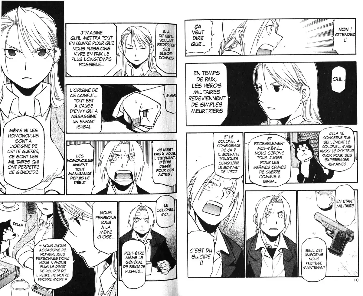 Fullmetal Alchemist Volume 16 page 6