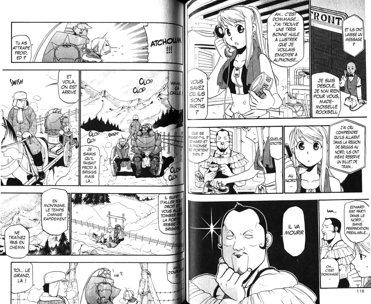 Fullmetal Alchemist Volume 16 page 60