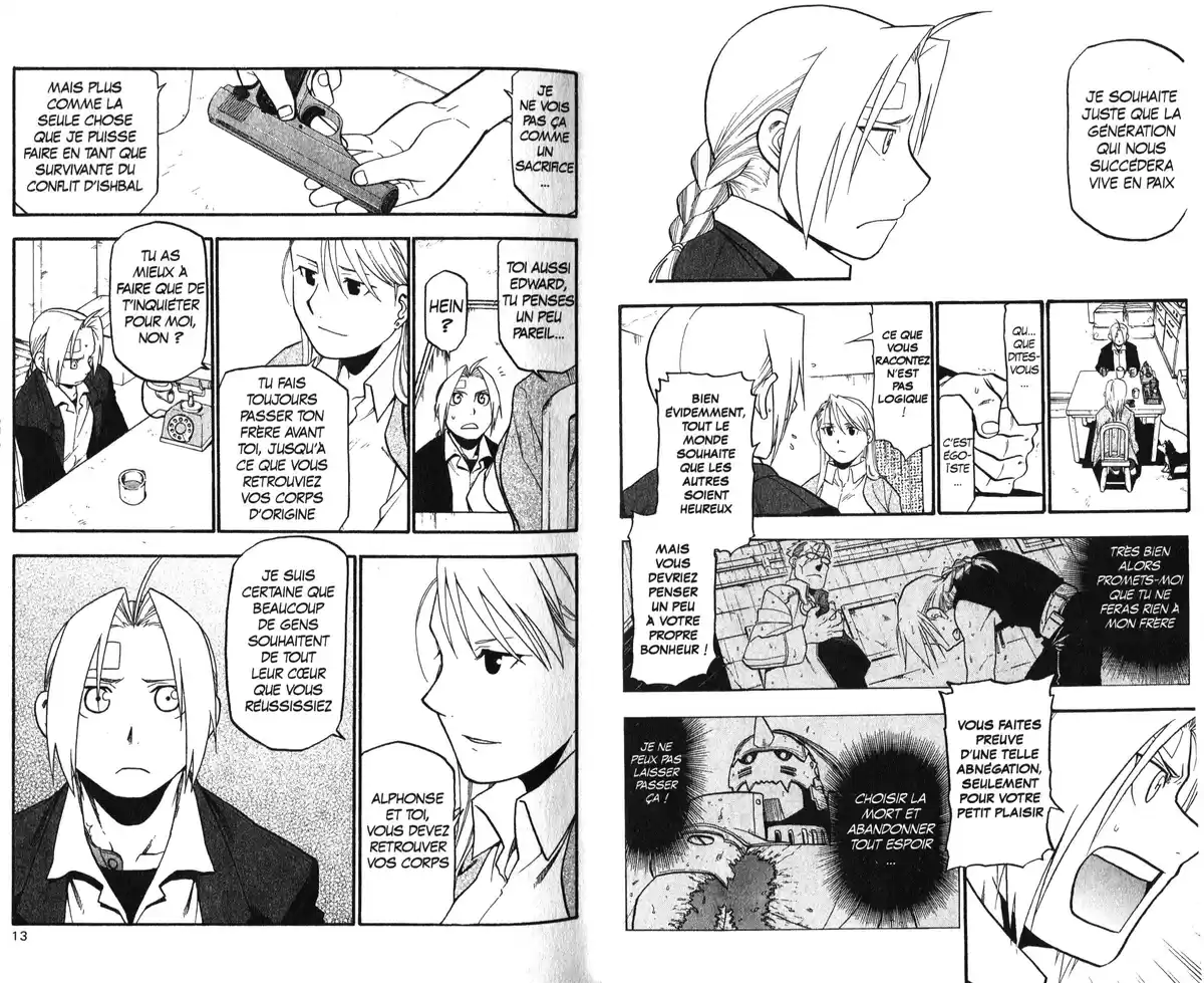 Fullmetal Alchemist Volume 16 page 7