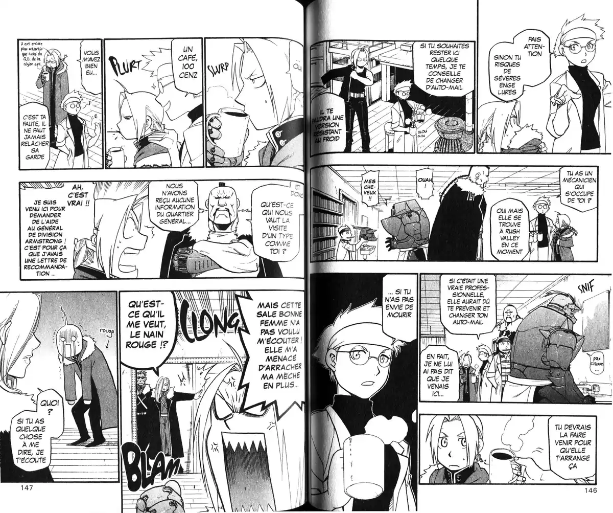 Fullmetal Alchemist Volume 16 page 74
