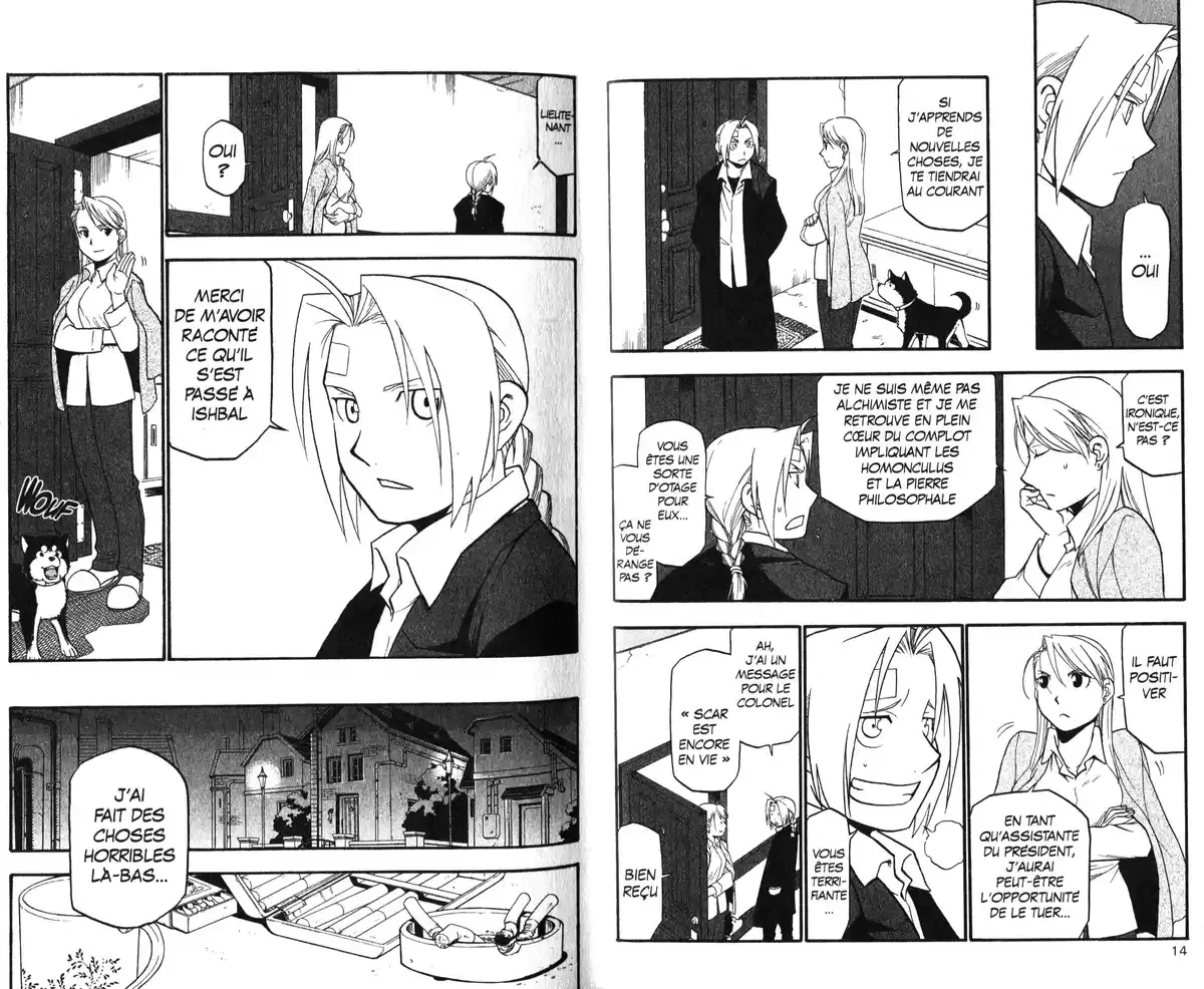 Fullmetal Alchemist Volume 16 page 8