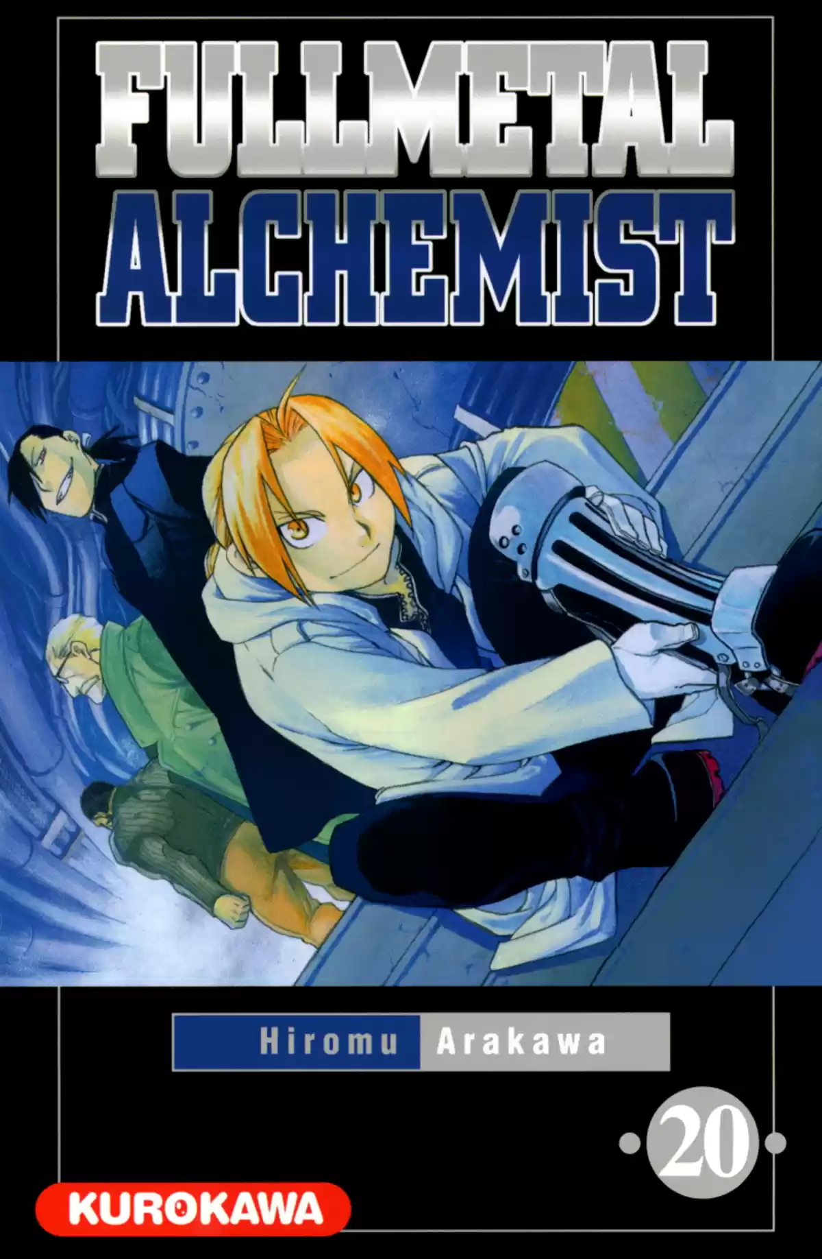 Fullmetal Alchemist Volume 20 page 1