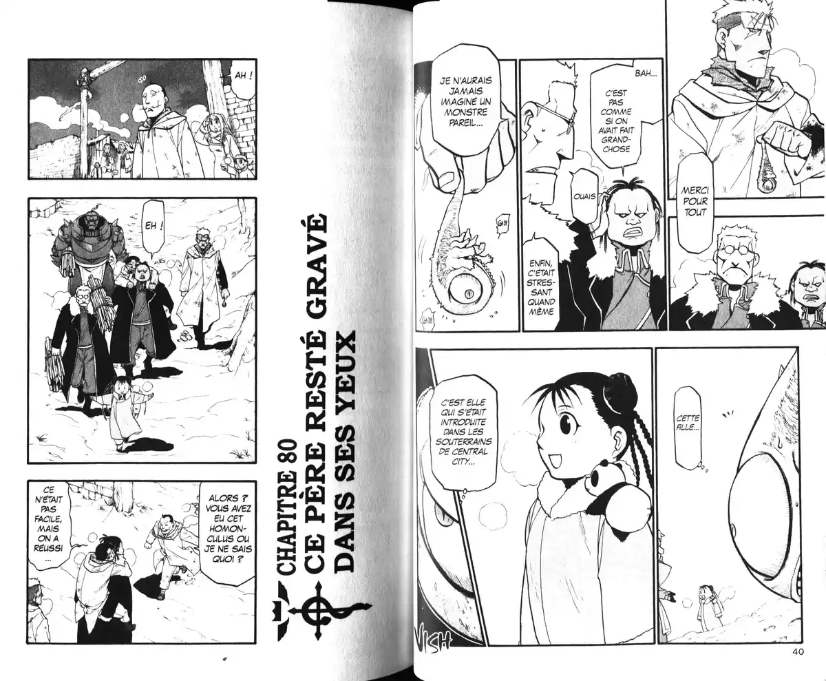 Fullmetal Alchemist Volume 20 page 22