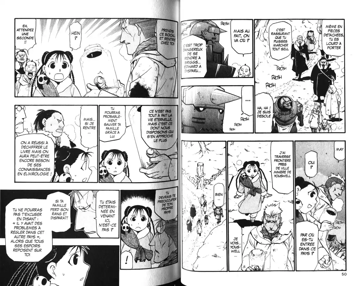 Fullmetal Alchemist Volume 20 page 27