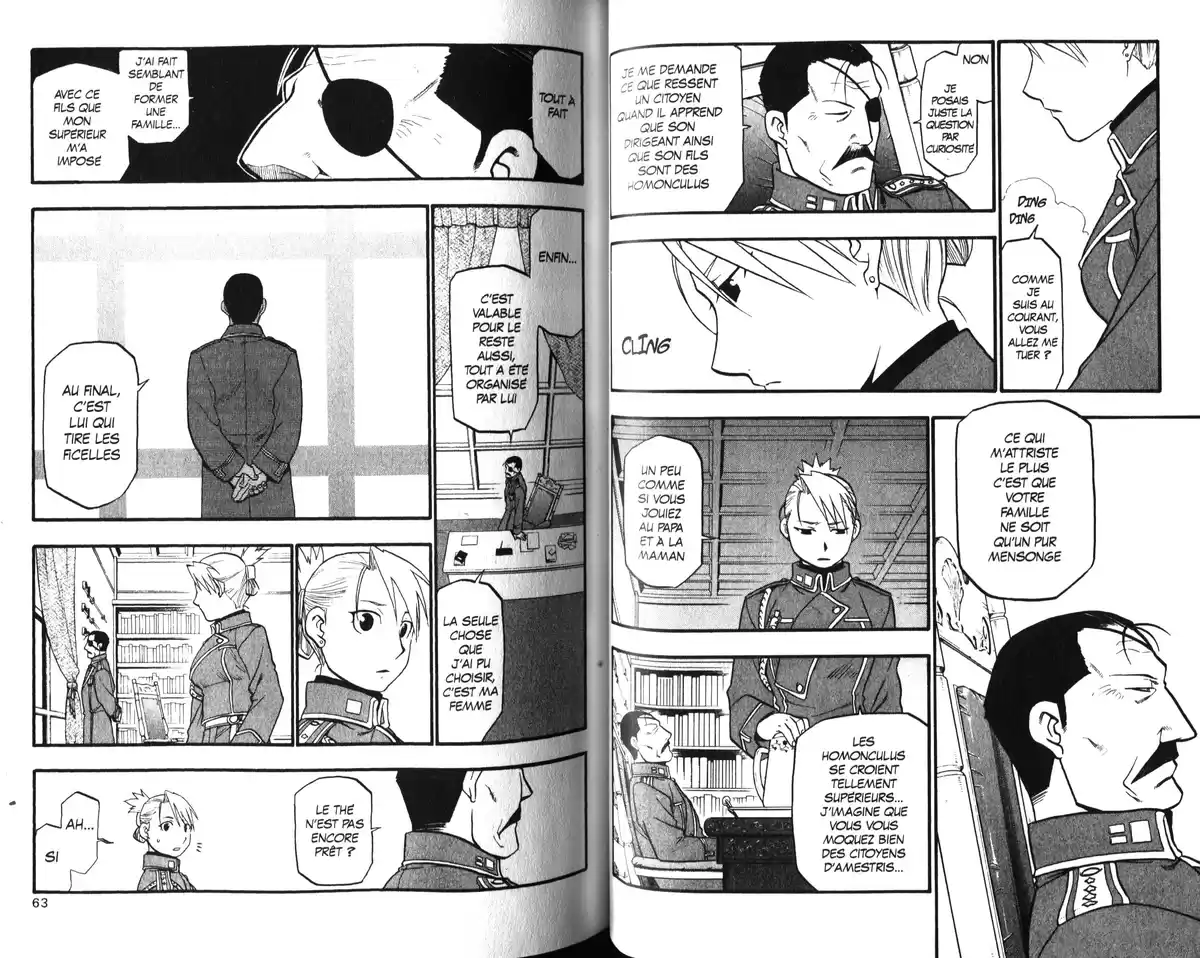 Fullmetal Alchemist Volume 20 page 33