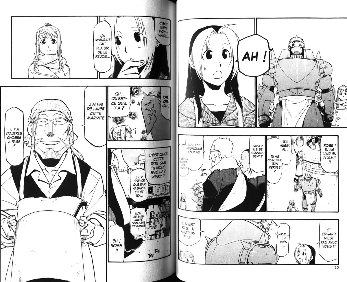 Fullmetal Alchemist Volume 20 page 37