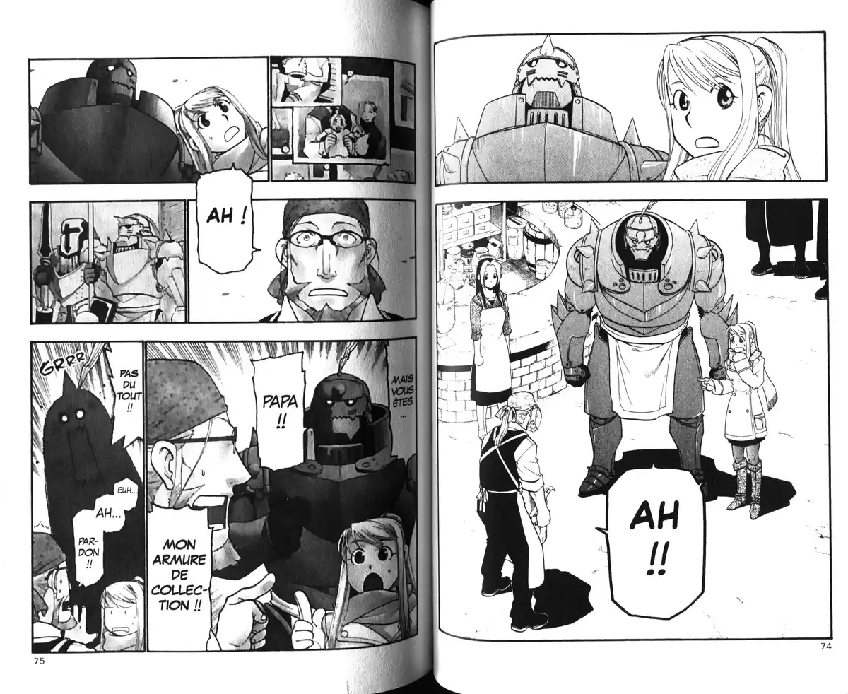 Fullmetal Alchemist Volume 20 page 38