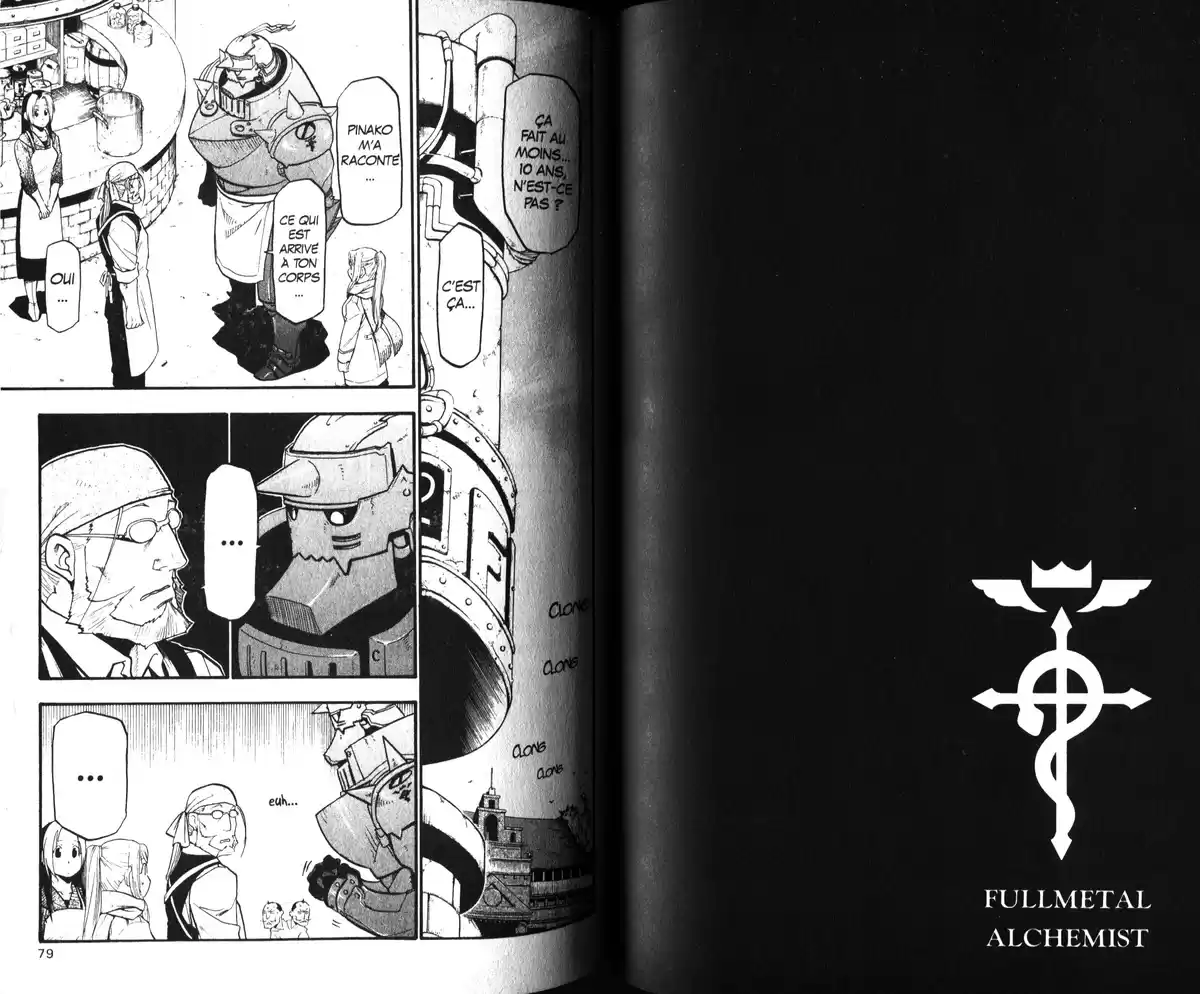 Fullmetal Alchemist Volume 20 page 40