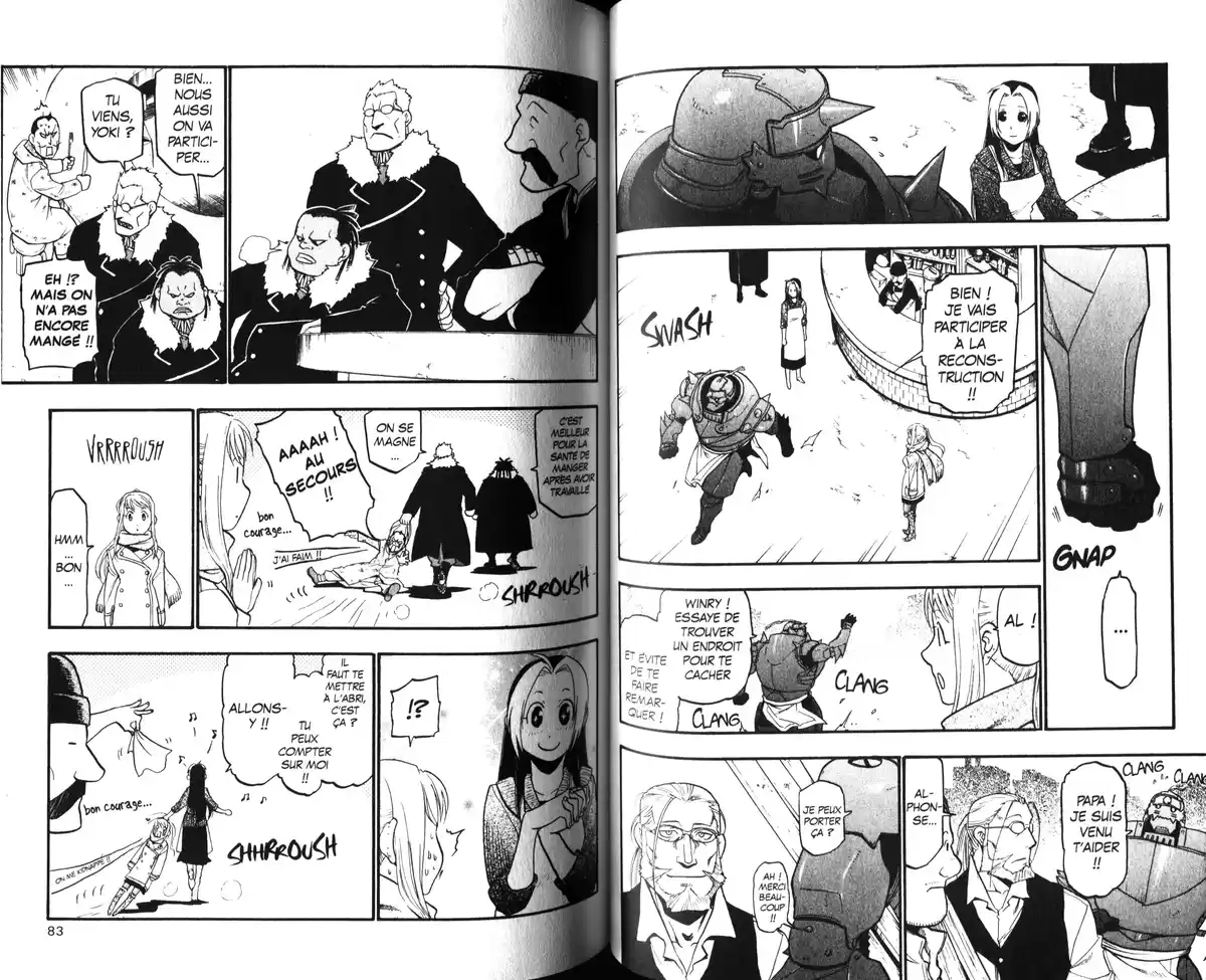 Fullmetal Alchemist Volume 20 page 42