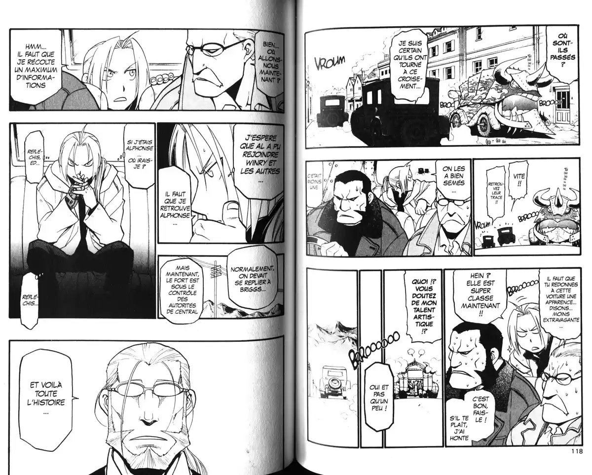 Fullmetal Alchemist Volume 20 page 60