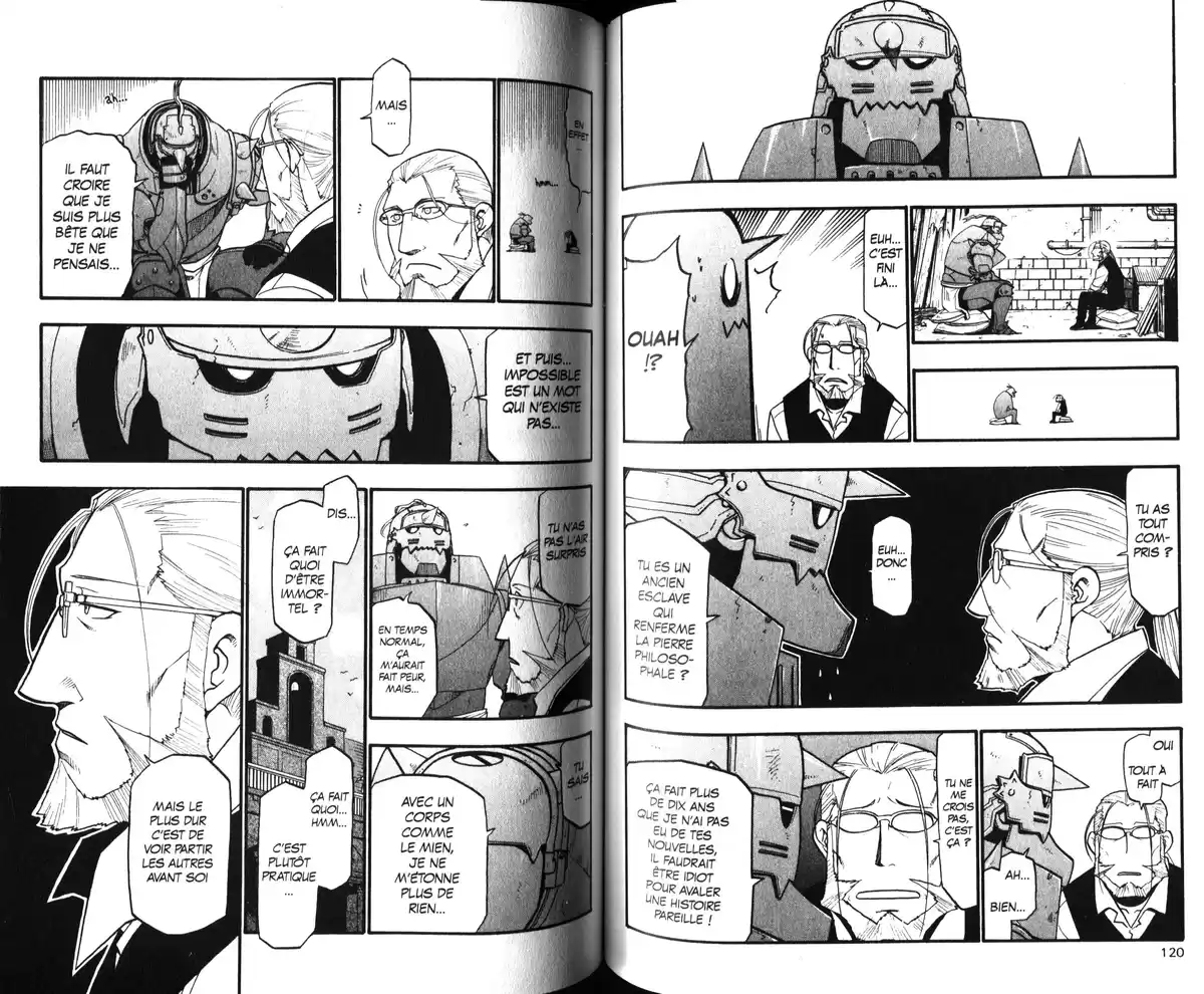 Fullmetal Alchemist Volume 20 page 61